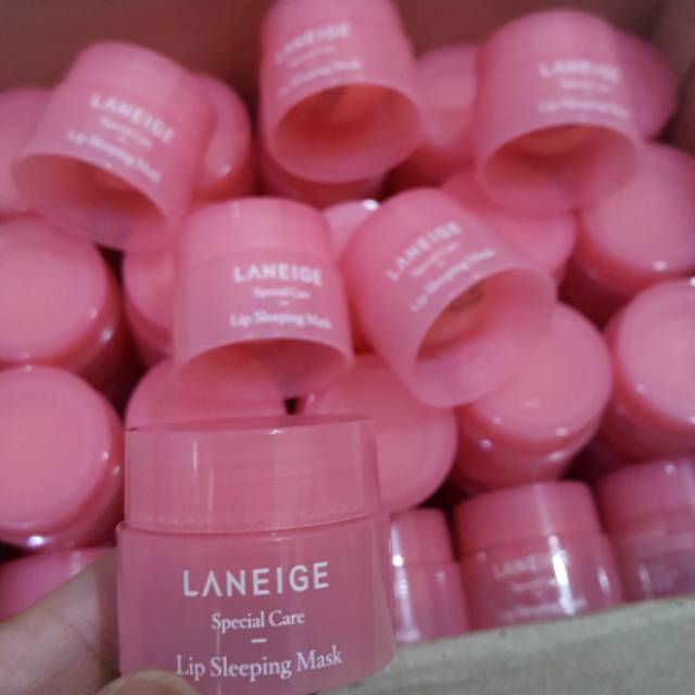 (hàng Mới Về) Mặt Nạ Ngủ Cho Môi Laneige 3g | BigBuy360 - bigbuy360.vn