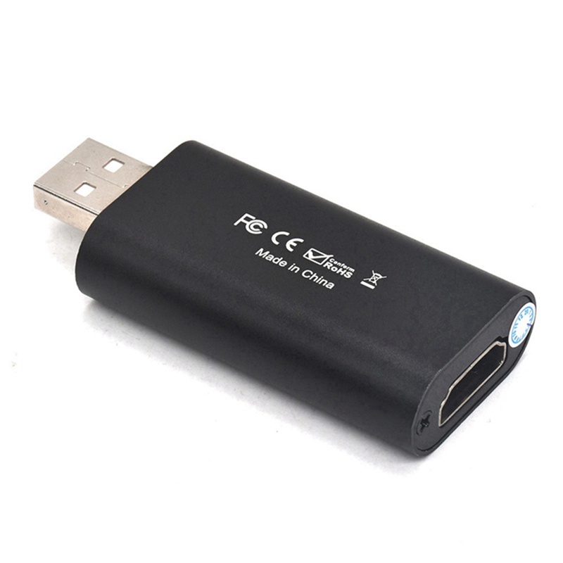 Thẻ Ghi Hình Video HDMI 4K HD Sang USB2.0 1080P @ 30Hz