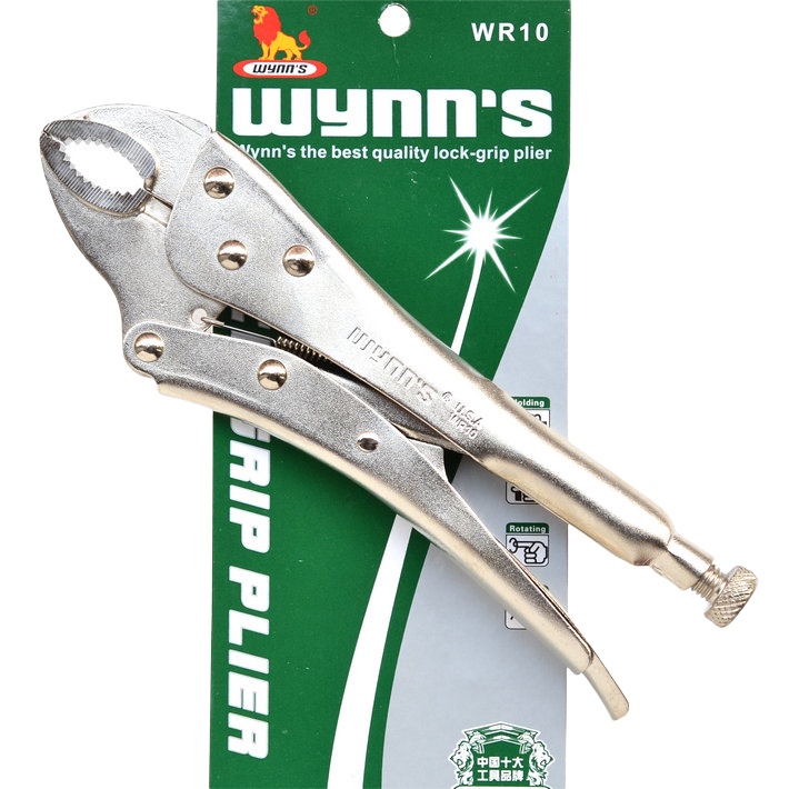 KÌM CHẾT TRẮNG 250mm WR10 WYNN'S CRÔM SÁNG BÓNG, CỨNG CHẮC DC-TOOLS