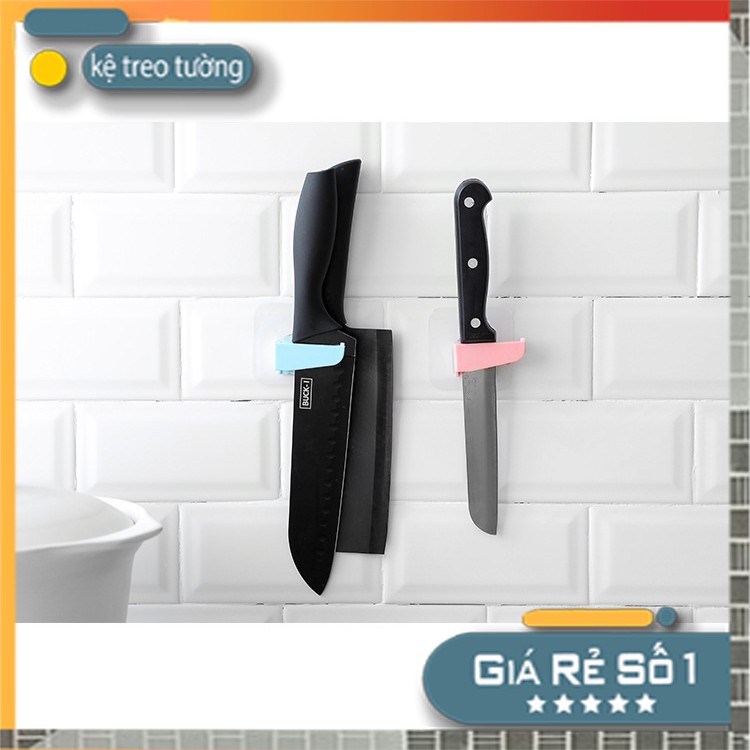 dụng cụ căm dao , giá móc treo dao dán tường nhà bếp siêu dính MÃ CD1
