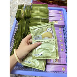 1 cặp Mặt Nạ Mắt Collagen Crystal Eyelid Patch