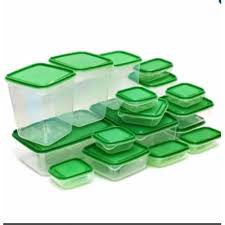 Bộ 17 hộp nhựa đựng thức ăn để tủ lạnh, mang đi dã ngoại hàng cao cấp