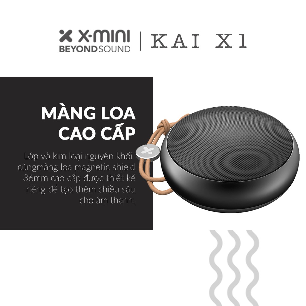 [Freeship] Loa Bluetooth Kai X1 X-mini XAM31-MG
