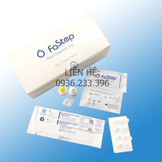 Test nhanh Chlamydia – Fastep USA ( Hộp 20 test )