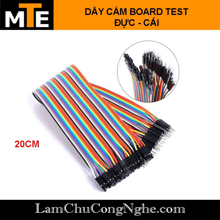 Dây cắm board test 20 cm (40 sợi)