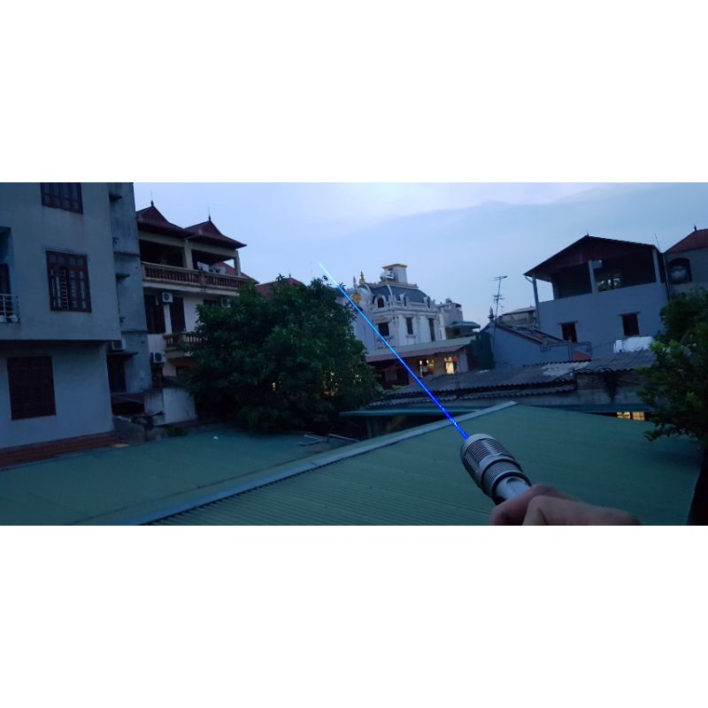 Laser blue siêu mạnh 1~2w