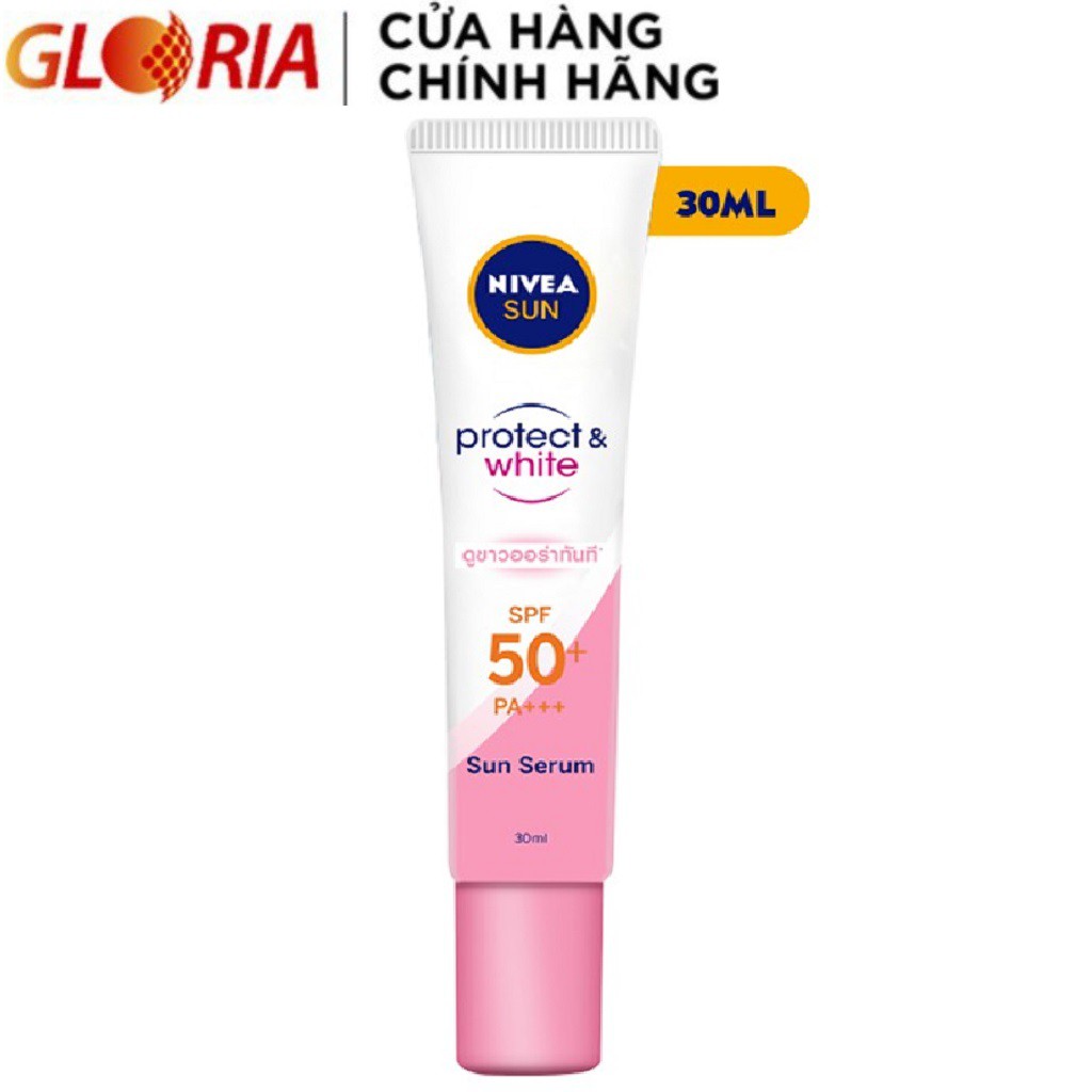 Tinh Chất Chống Nắng Và Trắng Da Tức Thì Nivea SFP50+ PA+++ 30ml - 86014