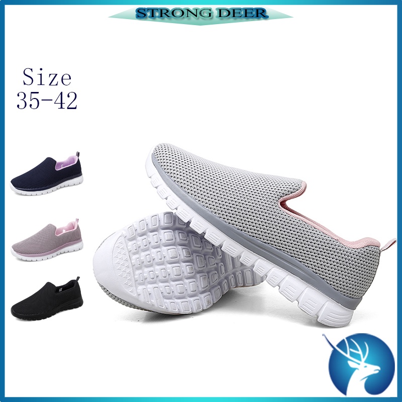 Giày Búp Bê Đế Thấp Mũi Tròn Thoải Mái Size 35-42