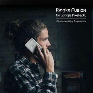Ốp lưng Ringke Fusion Google Pixel - Nhập khẩu Hàn Quốc