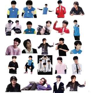 Set 30 sticker jack chơi là chạy