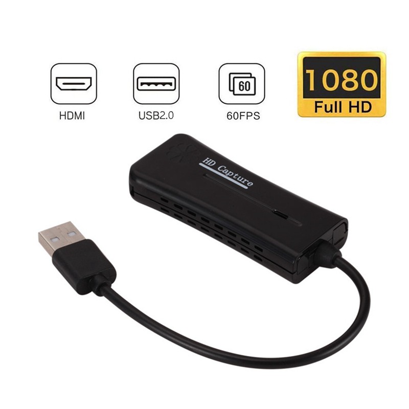 High Quality HDMI Capture Card for Game Video Ps4/Xbox/Switch Live Recording Box