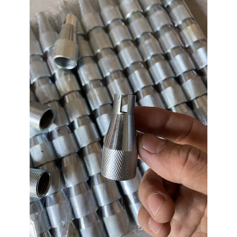 Đầu chụp máy mài răng heo ,đầu chụp bảo vệ nắp máy mài răng nanh cho heo