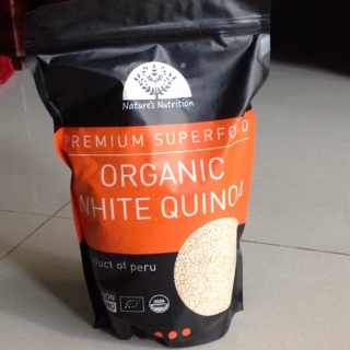 Hạt diêm mạch organic white quinoa 1kg