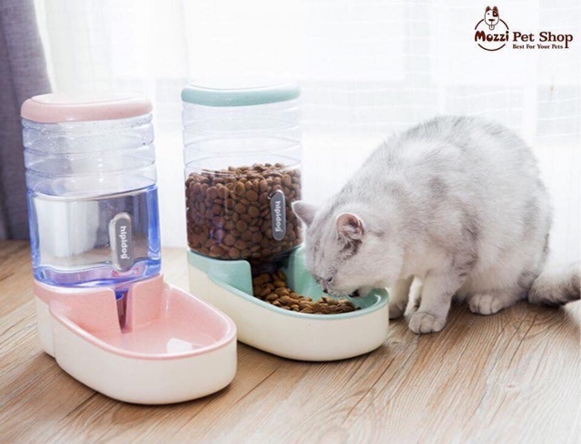 Hipidog Bình ăn uống tự động 3.8L cho chó mèo