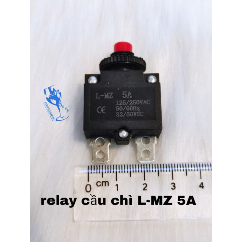 Relay cầu chì 5A- rơ le cầu chì 5A