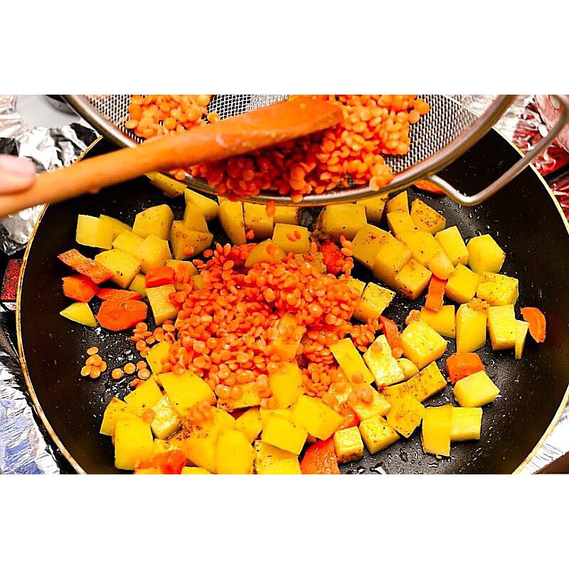 Đậu lăng đỏ nguyên hạt (Red lentils)