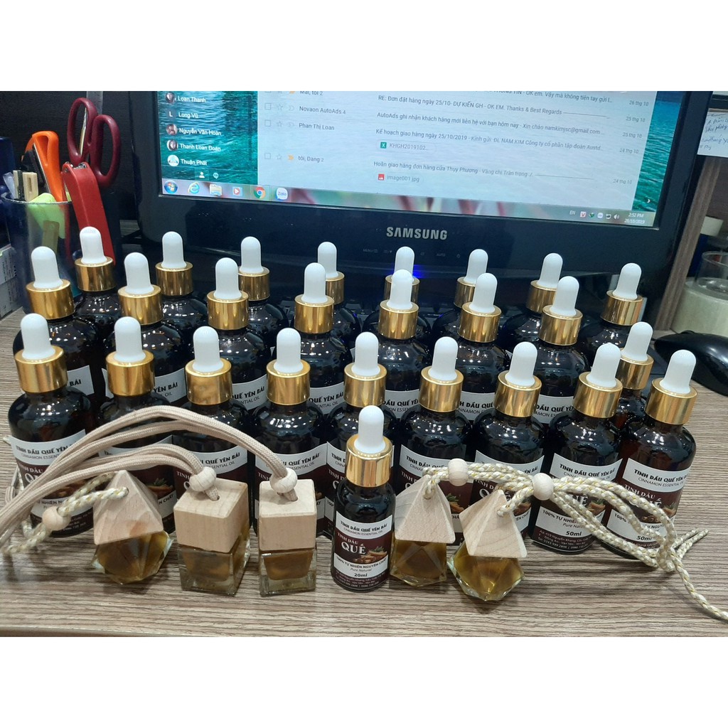Tinh dầu quế  nguyên chất 10ml