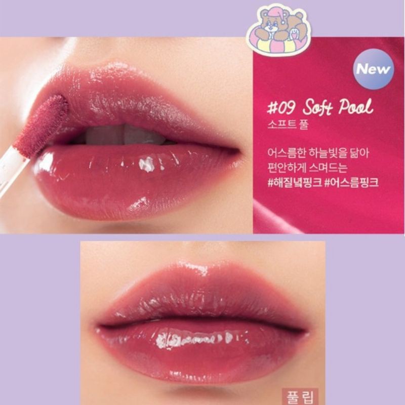 🌙ROMAND × NEONMOON - Son Glasting Water Tint, Neon Moon Limited | BigBuy360 - bigbuy360.vn