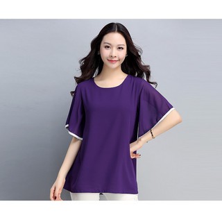 ÁO VOAN TAY CÁNH LOE CAO CẤP