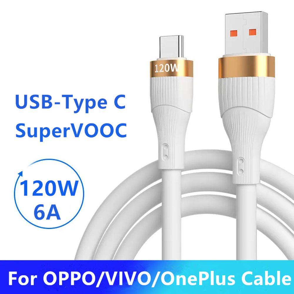 BTLIMER Dây Cáp Sạc Nhanh USB Loại C 6A 120W Cho OPPO VIVO Xiaomi Huawei