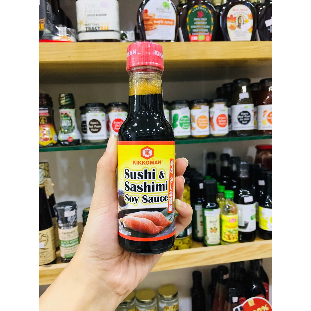 Nước tương Sushi & Sashimi hiệu Kikkoman 150ml