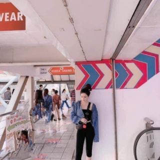 QUẦN LEGGING THÁI RAINBOW - QUẦN LỬNG CÓ 2 SIZE