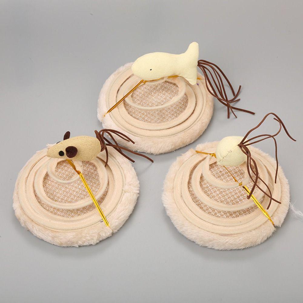 Đồ Chơi Lò Xo Xoắn Ốc 1 Chuột Huấn Luyện Thú Cưng