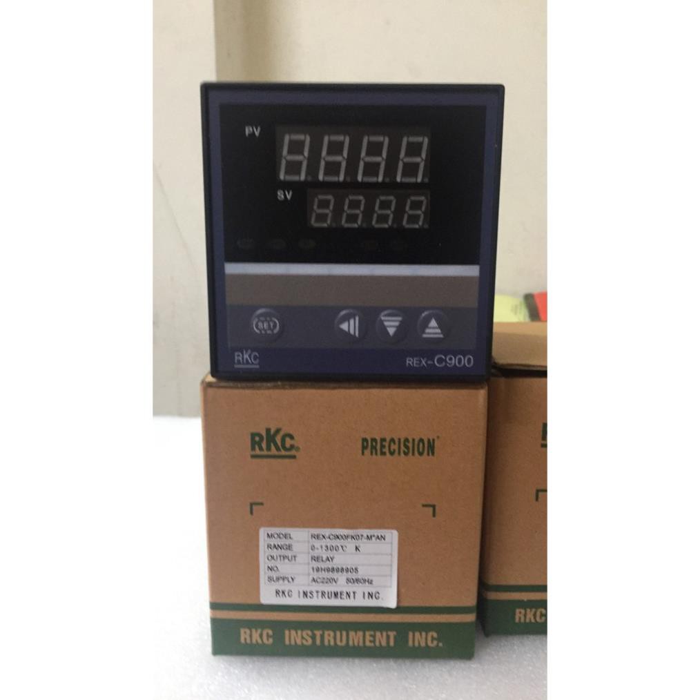 [Sốc] Sale  Giá gốc Đồng hồ nhiệt độ RKC C900 (bộ điều khiển nhiệt độ ) mặt 96x96 92x92 .