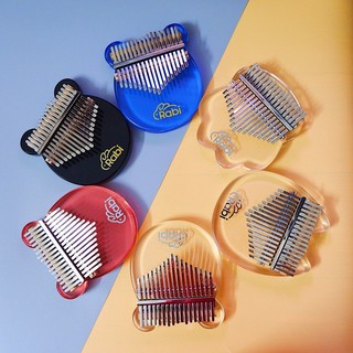 Đàn Kalimba trong suốt Rabi giá siêu rẻ