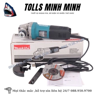 Máy mài makita 9556hn 100mm - máy mài góc, máy cắt