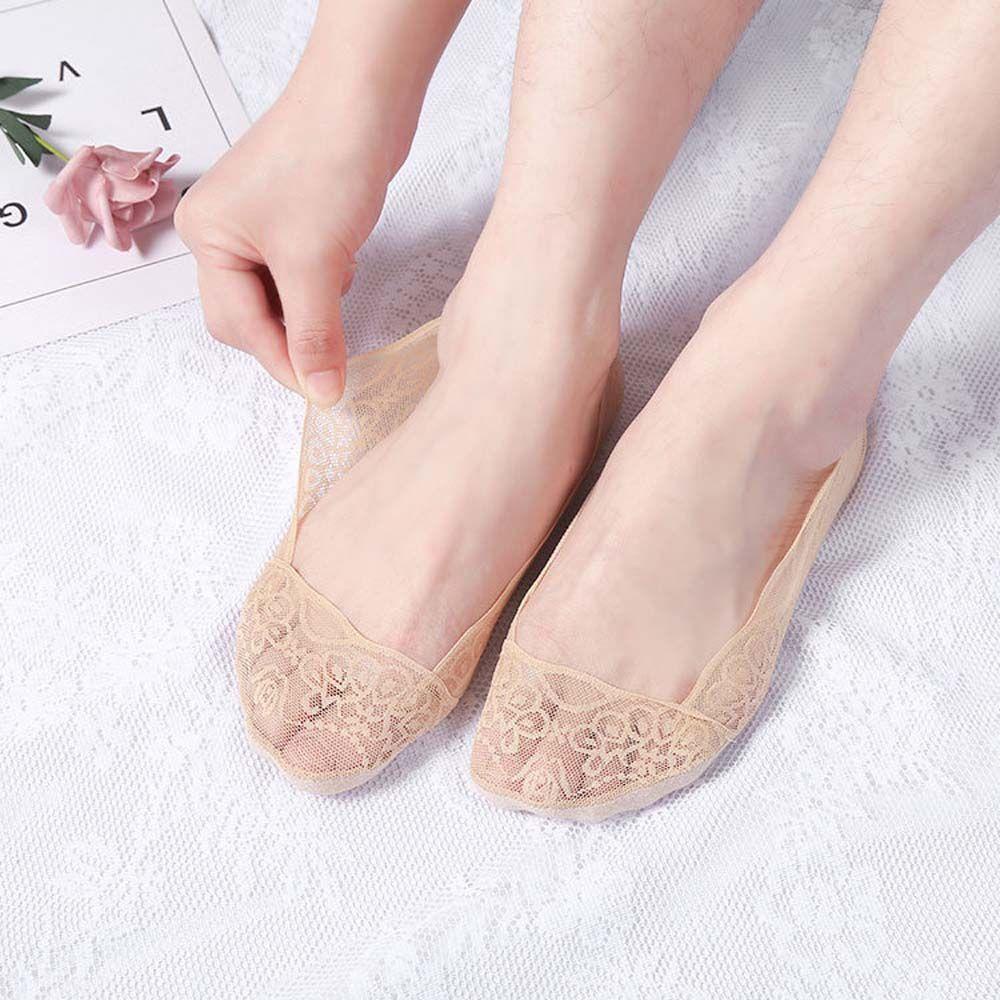 AROMA Vớ Thuyền Chống Trượt Thời Trang Mùa Hè Cho Nữ