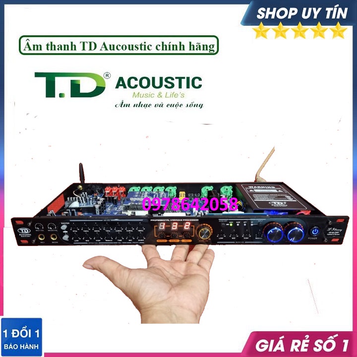 Vang cơ lai số TD acoutis T9 luxury hàng chính hãng bản 2023