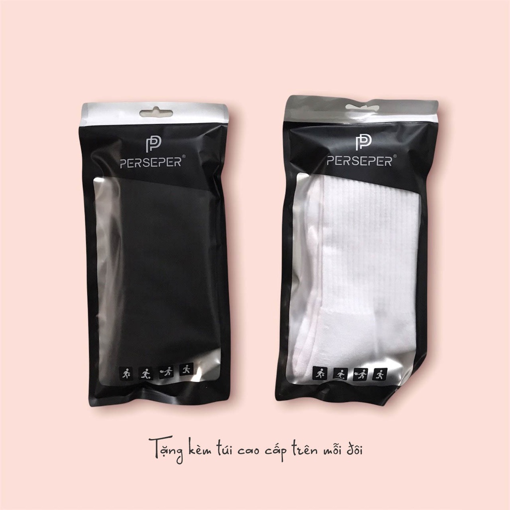 Tất vớ cổ ngắn nam nữ chất liệu vải dày co giãn bốn chiều - Sope Shop