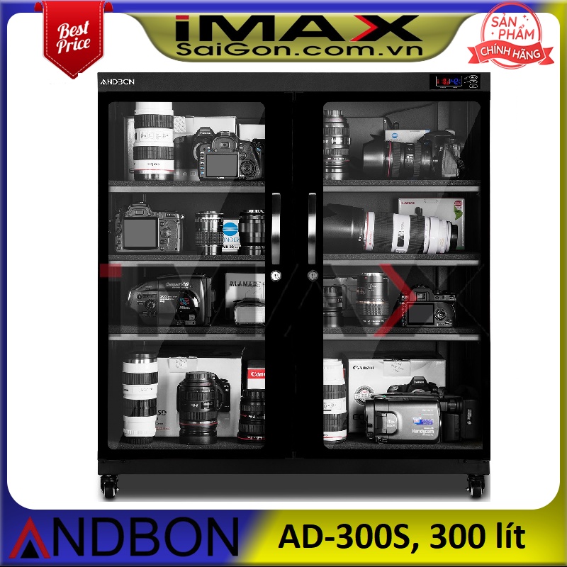 Tủ chống ẩm Andbon AD300S, 300 lít