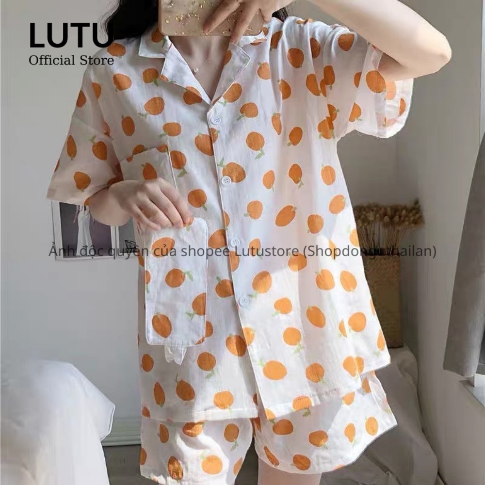 Bộ ngủ pijama ngắn hình mới