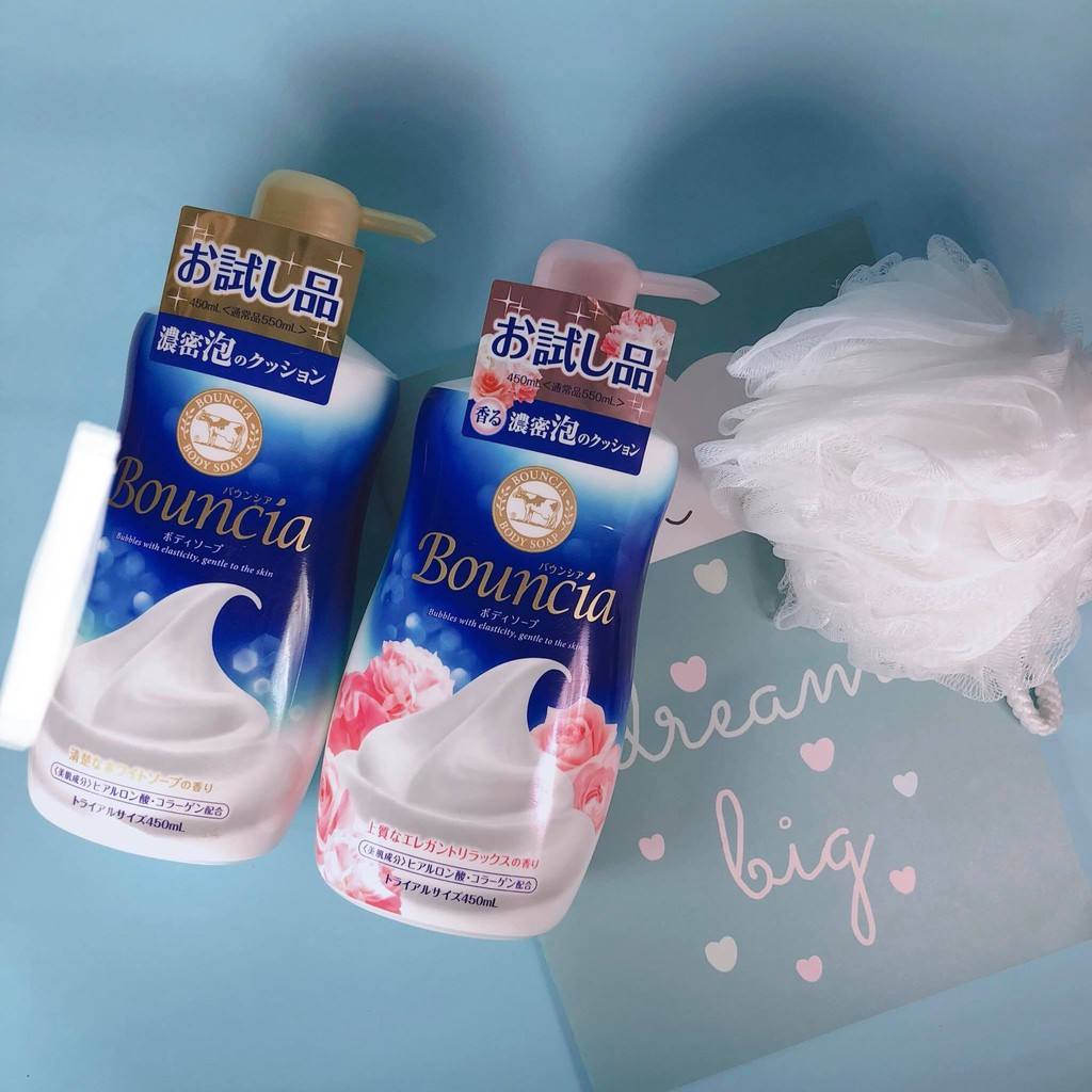 Sữa tắm Bouncia Số 1 Nhật Bản