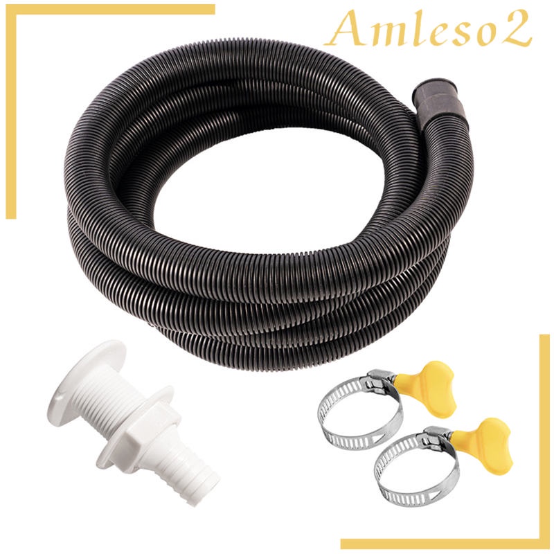 Flexible Bilge Pump Hose Installation Kit for 3/4 Inch Outlets 6.6 FT | BigBuy360 - bigbuy360.vn