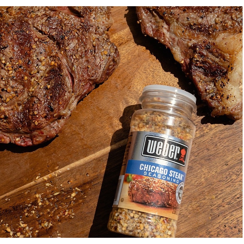 Gia vị ăn kiêng 0 calo Weber( eat clean, keto, gymer, das, không đường )