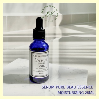 Tinh Chất Pure Beau Essence Moisturizing Nhật Bản 25ml (màu xanh dương)