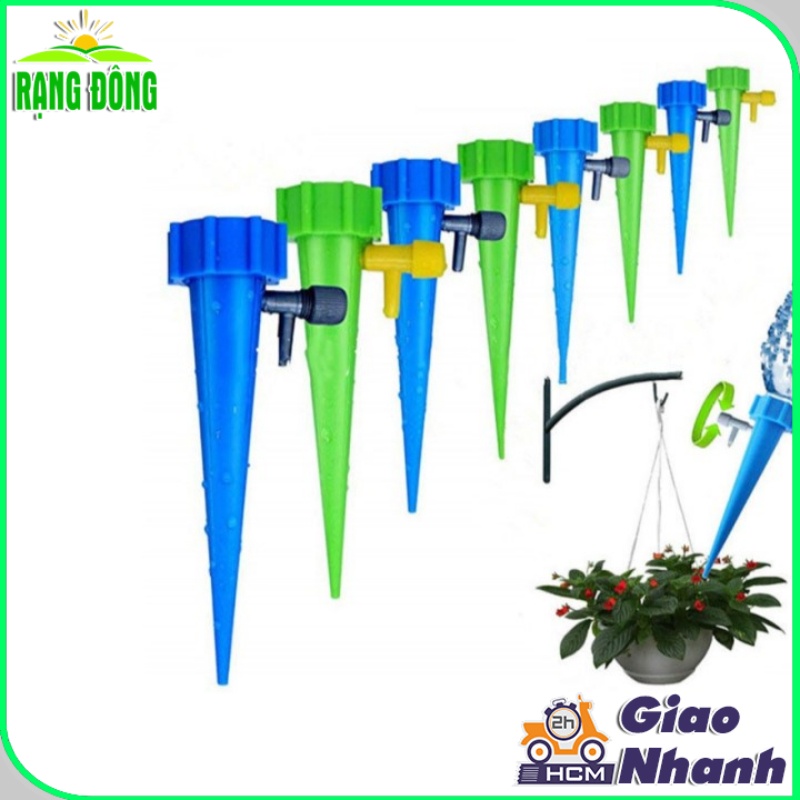 Que Tưới Nhỏ Giọt gắn chai nhựa (màu ngẫu nhiên) - Hạt giống Rạng Đông