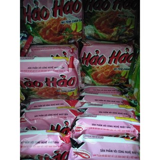 Combo 5 gói Mì tôm Hảo hảo chua cay, xào khô 75g