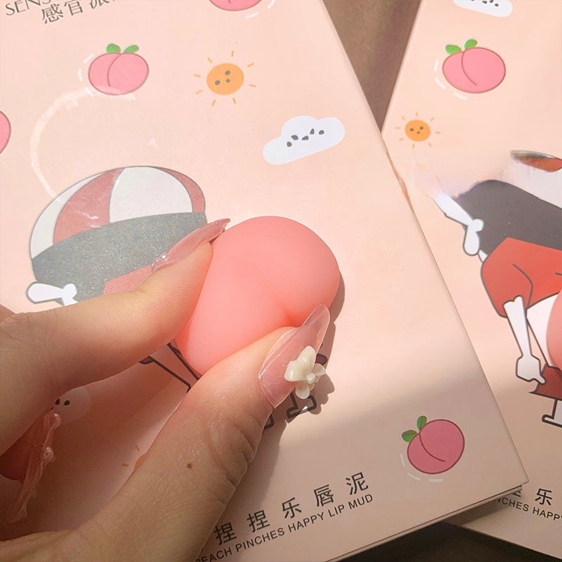 Set 3 Son Môi Dưỡng Ẩm Dạng Nén Màu Nhung Mờ Xinh Xắn