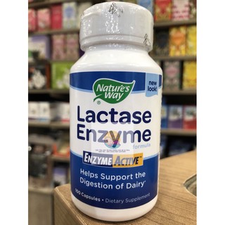 Viên uống lactase enzyme của Nature’s Way (có bill)