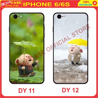 Ốp lưng kính iphone 6 / iphone 6s - nhận in ảnh theo yêu cầu