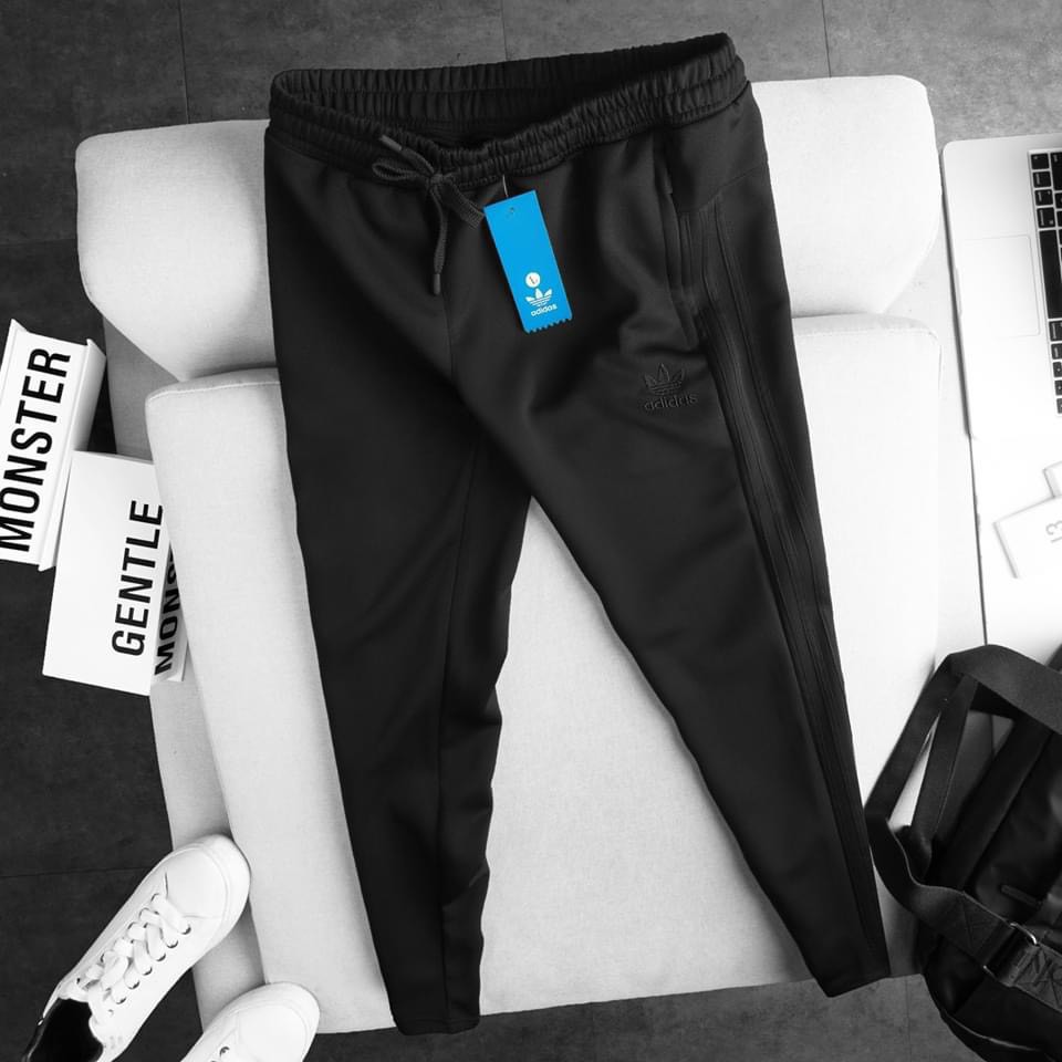 {Siêu Phẩm} Quần jogger Das 3 sọc  - hàng xuất dư, xịn, chất liệu dày dặn cao cấp không xù lông