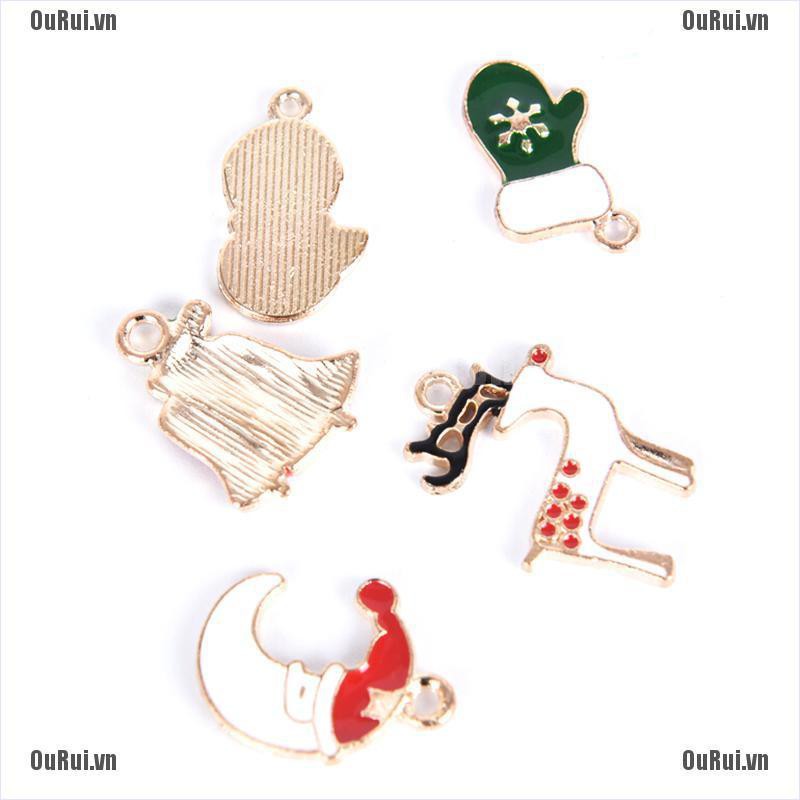 Set 20 Mặt Dây Chuyền Phong Cách Giáng Sinh Độc Đáo