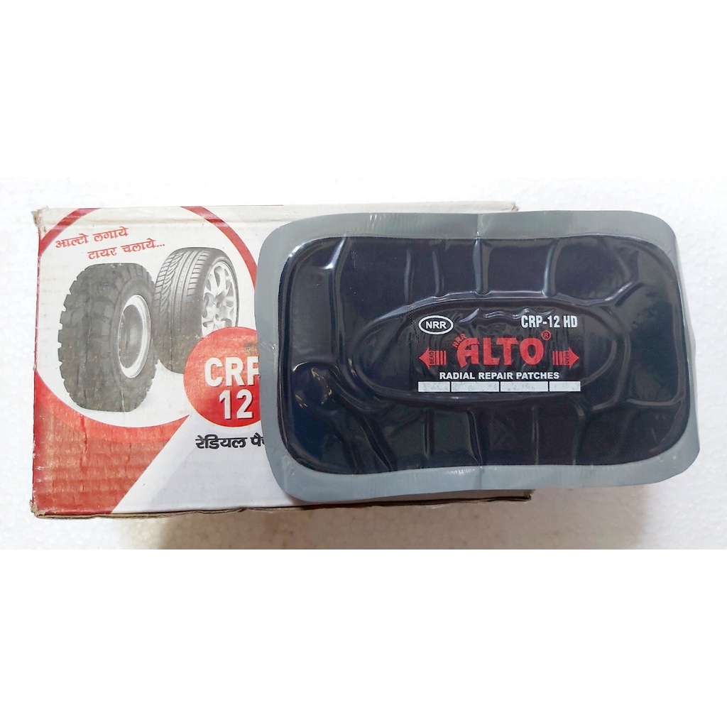 Miếng vá săm, lốp bố chéo vá hông CRP-12 hãng Alto Ấn Độ