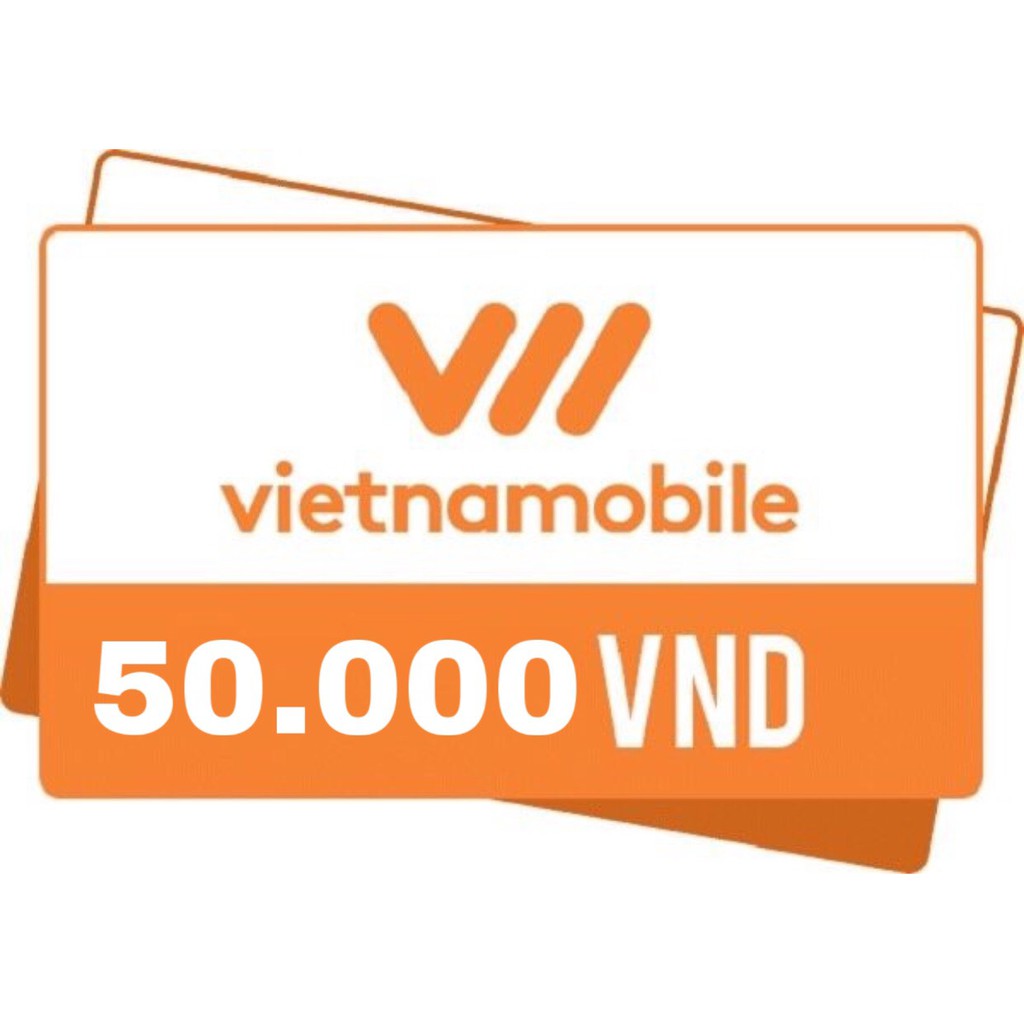 Thẻ Vietnamoblie 50k