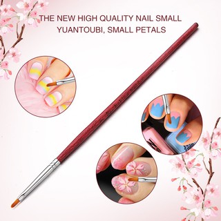 Cọ vẽ hoa, cọ vẽ hoa cúc cán dài giá rẻ