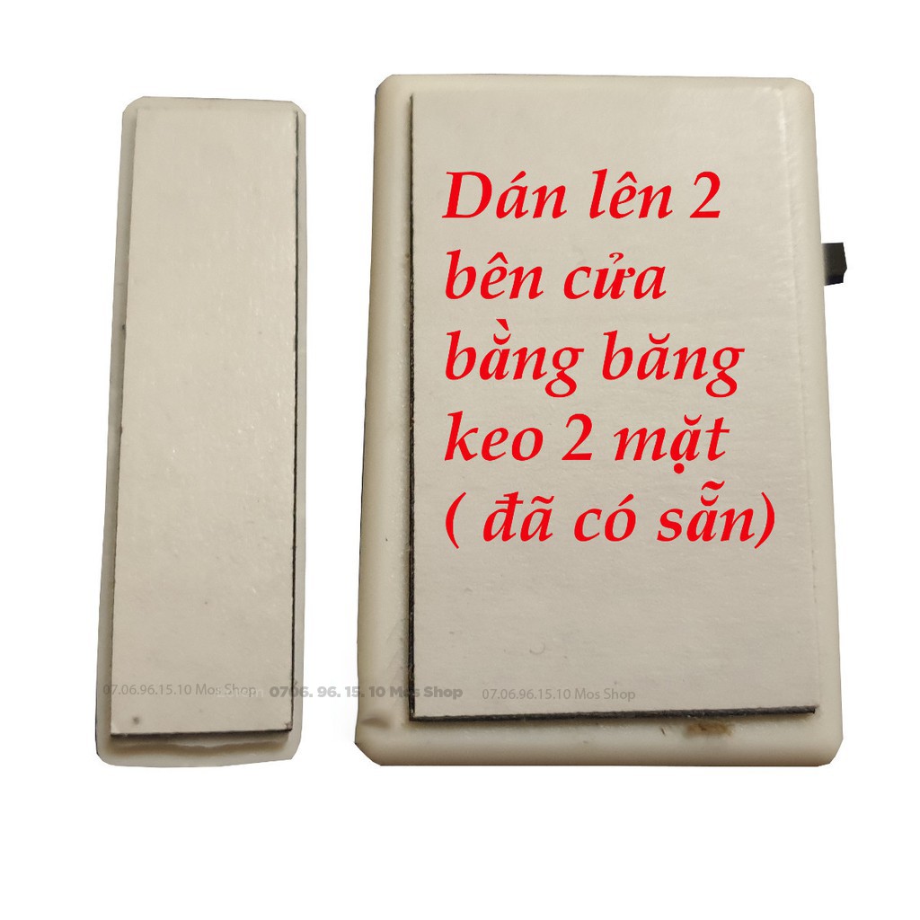 [Bh 1 đổi 1] Chuông báo động gắn cửa cảm ứng từ ATA AT007 Mos Shop